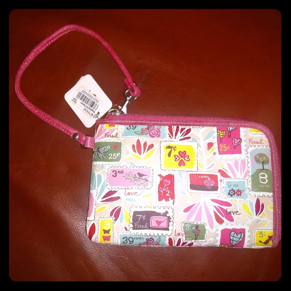 Fossil Wrist Wallet/Purse